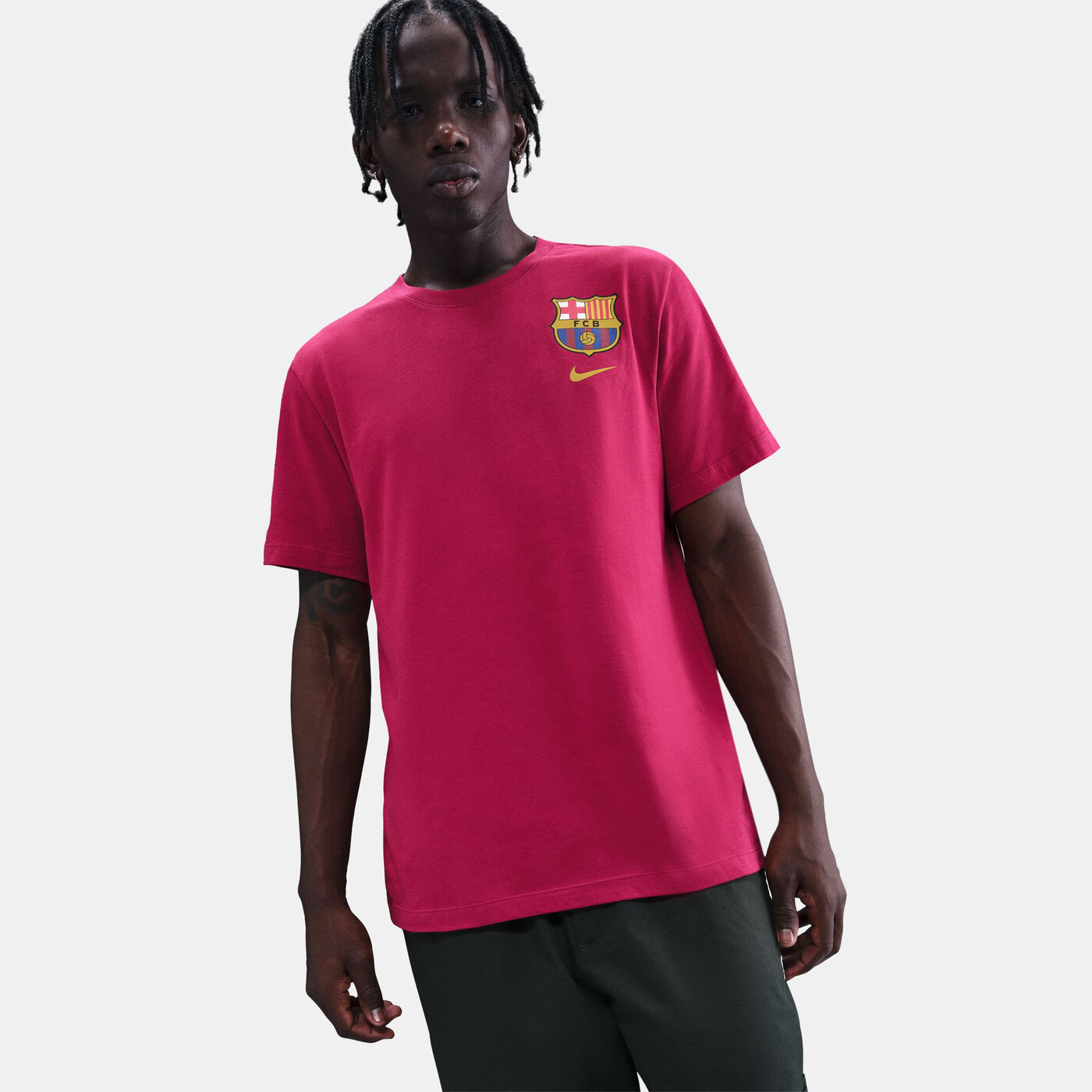 Men's FC Barcelona Crest T-Shirt