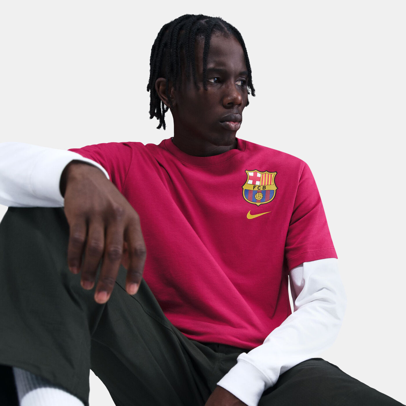Men's FC Barcelona Crest T-Shirt
