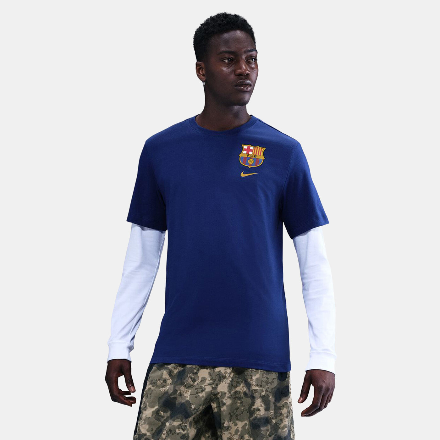 Men's FC Barcelona Crest T-Shirt