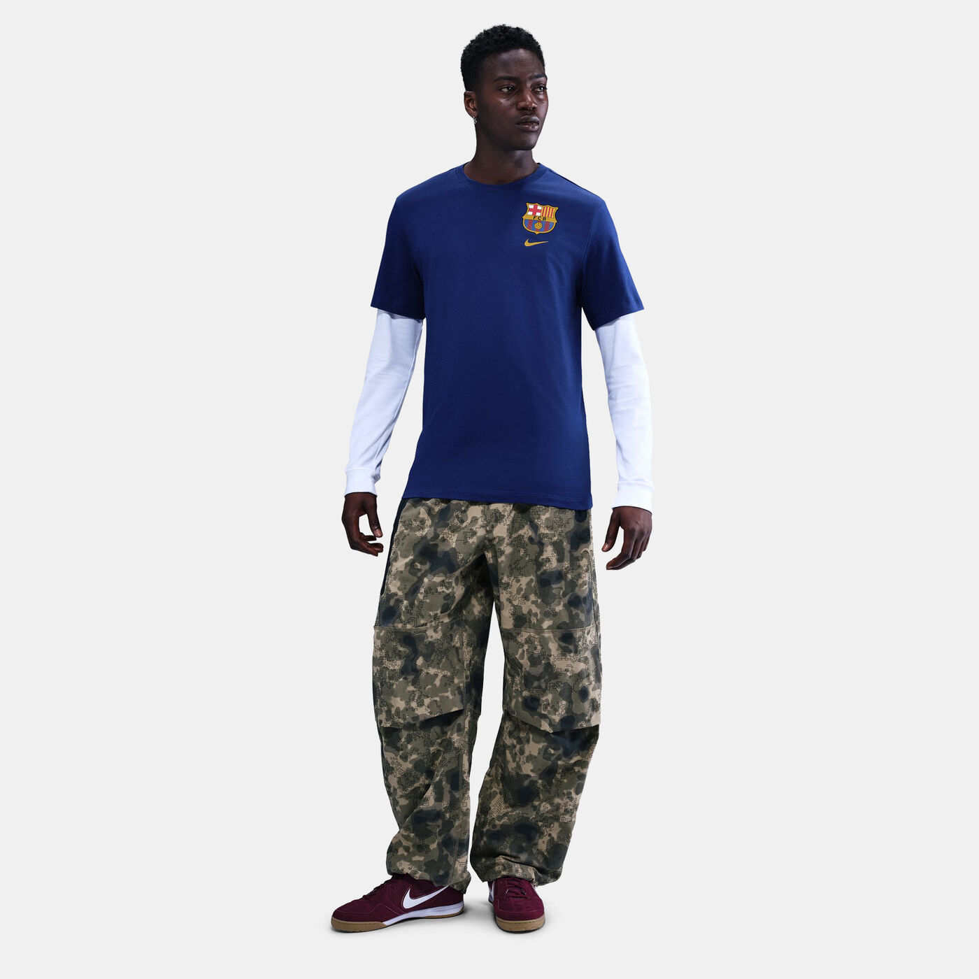 Men's FC Barcelona Crest T-Shirt
