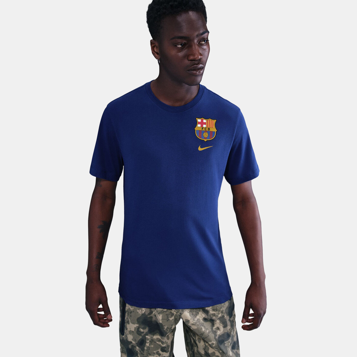 Men's FC Barcelona Crest T-Shirt