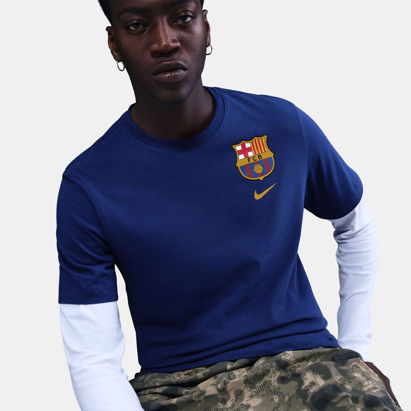 Men's FC Barcelona Crest T-Shirt