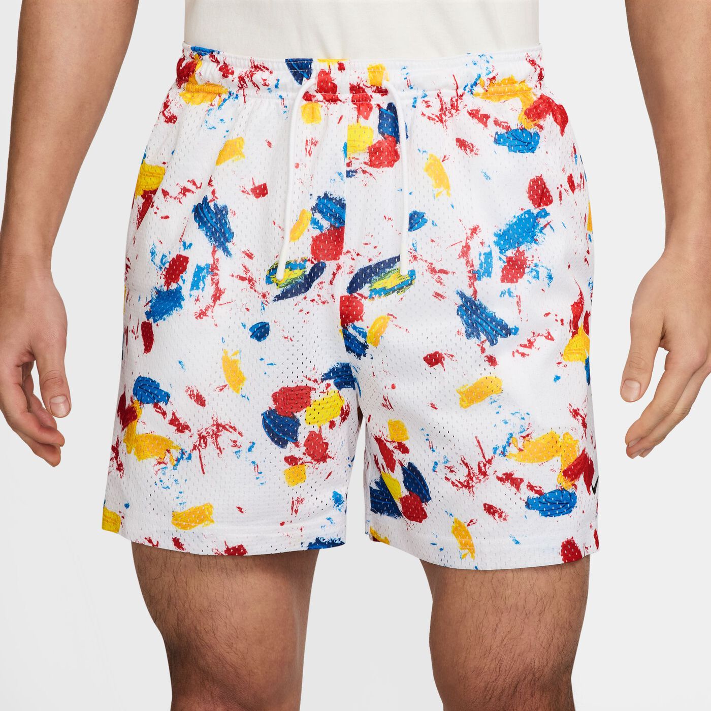 Men's Dri-FIT Mesh Training Basketball Shorts