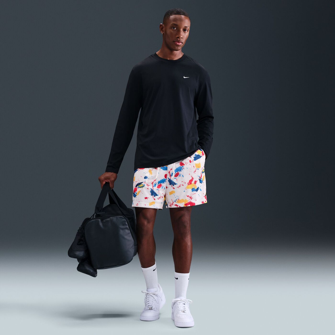 Men's Dri-FIT Mesh Training Basketball Shorts