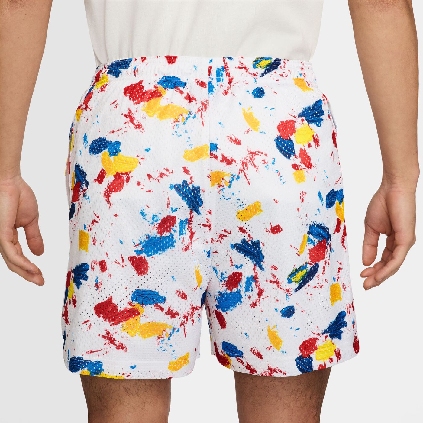 Men's Dri-FIT Mesh Training Basketball Shorts