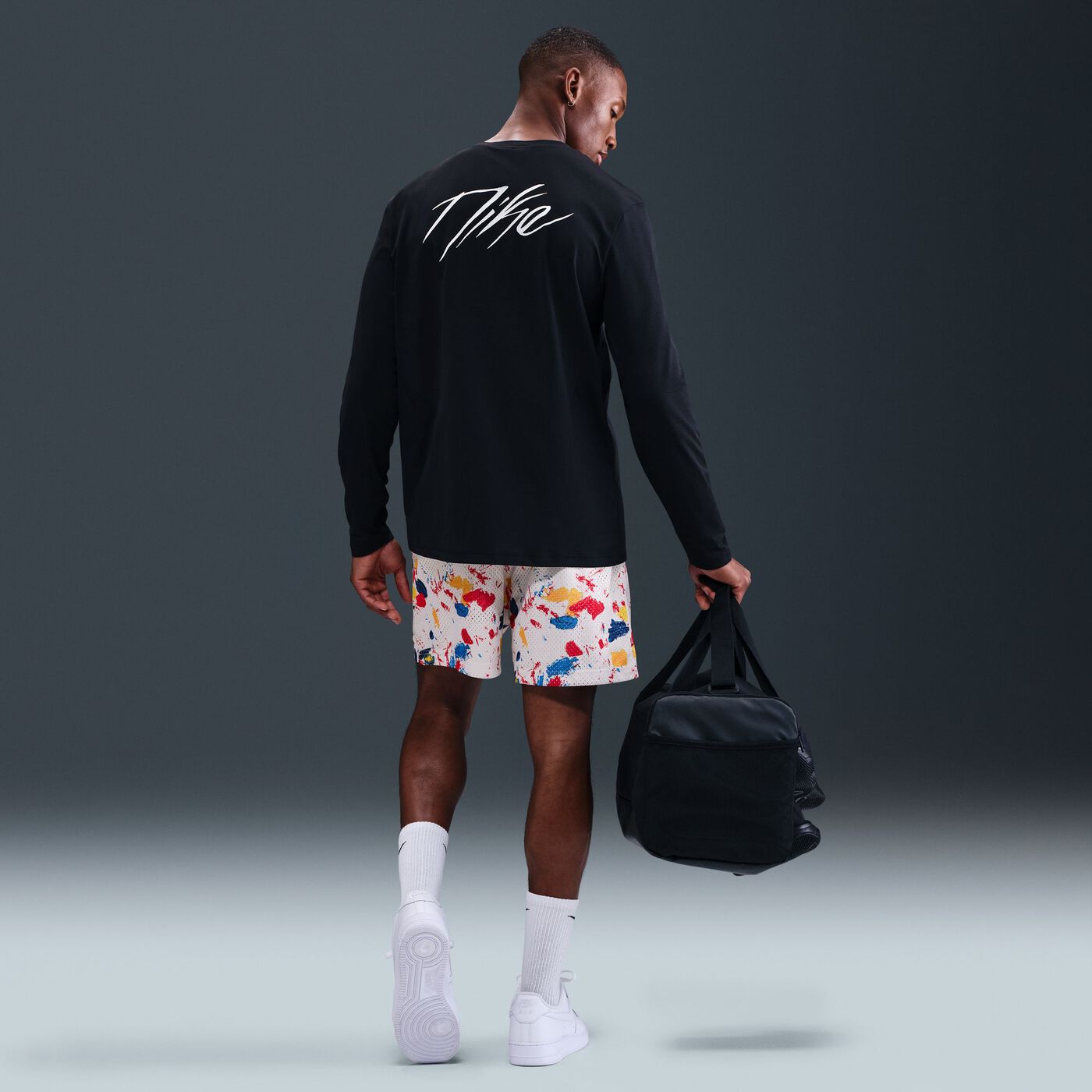 Men's Dri-FIT Mesh Training Basketball Shorts