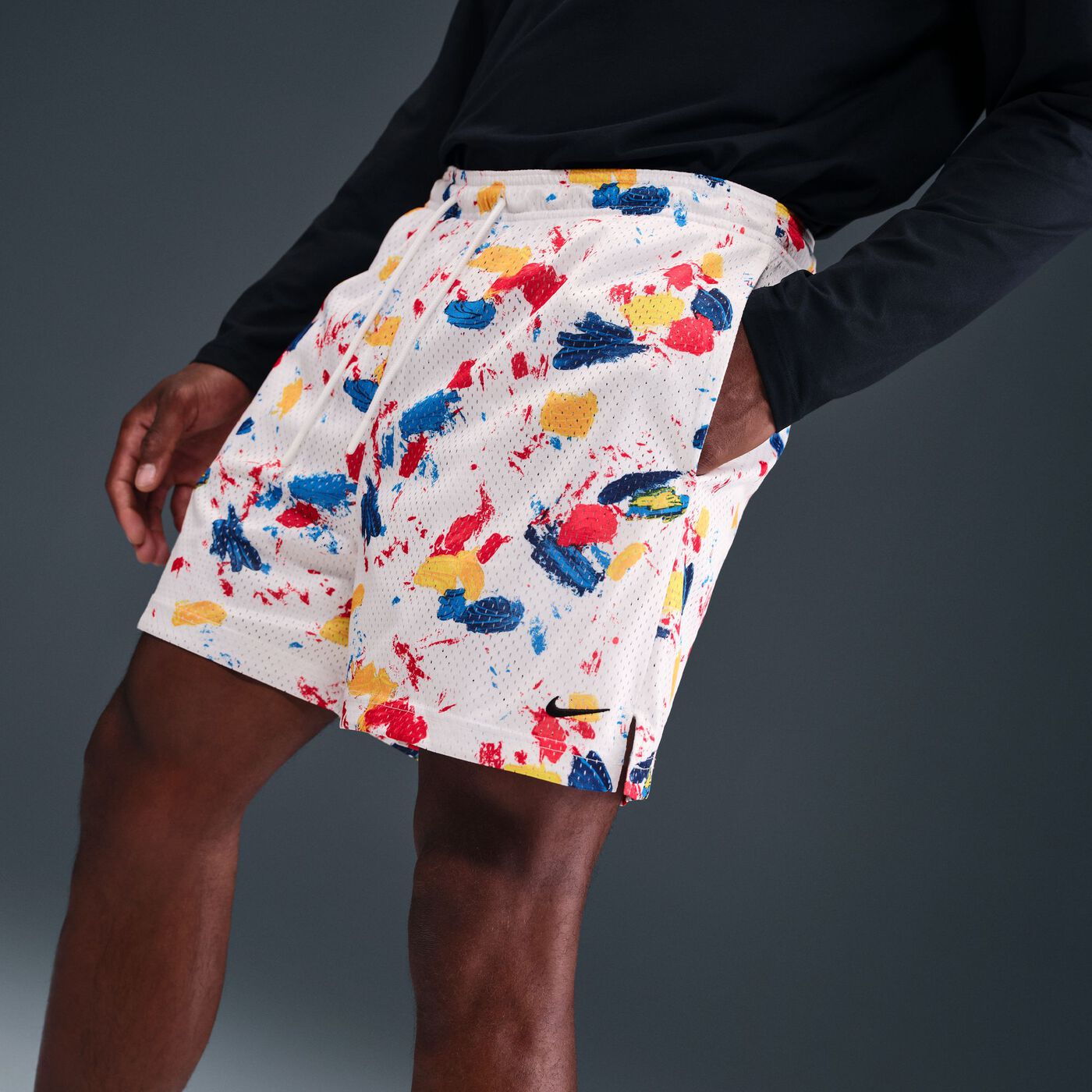 Men's Dri-FIT Mesh Training Basketball Shorts