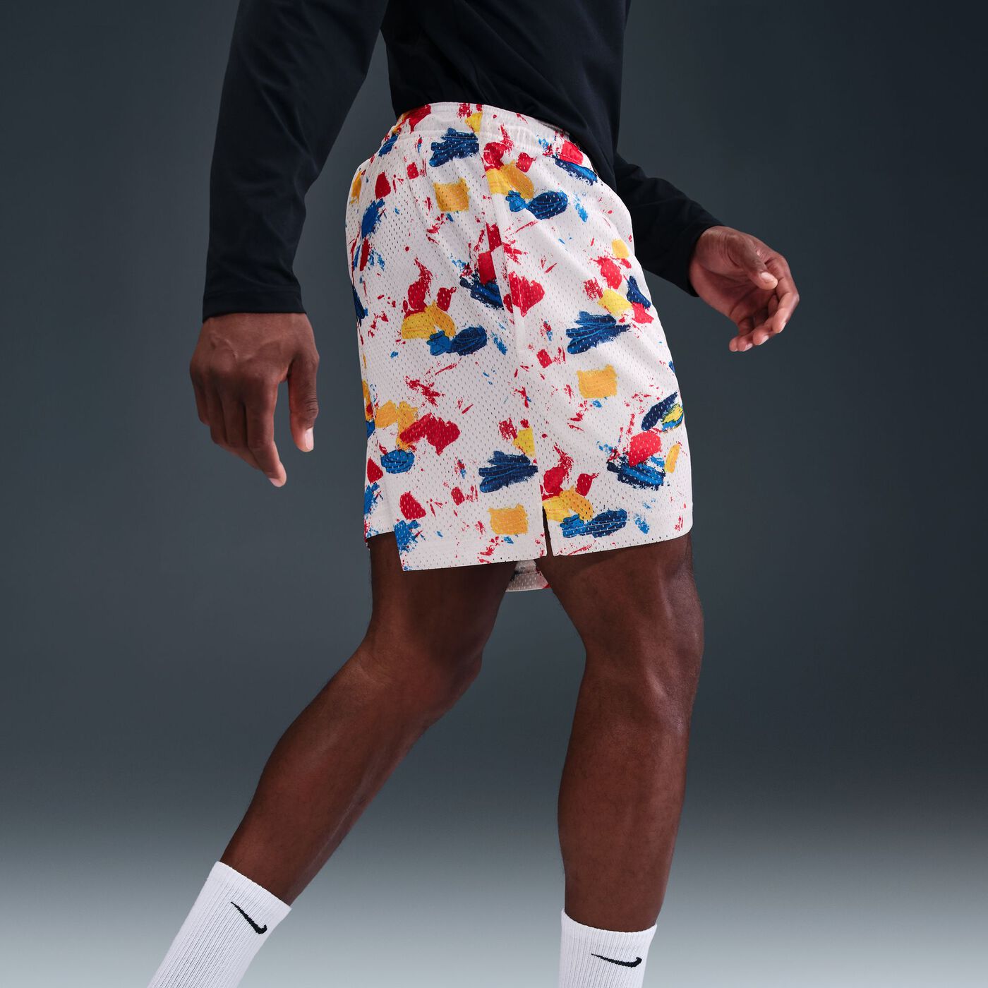 Men's Dri-FIT Mesh Training Basketball Shorts