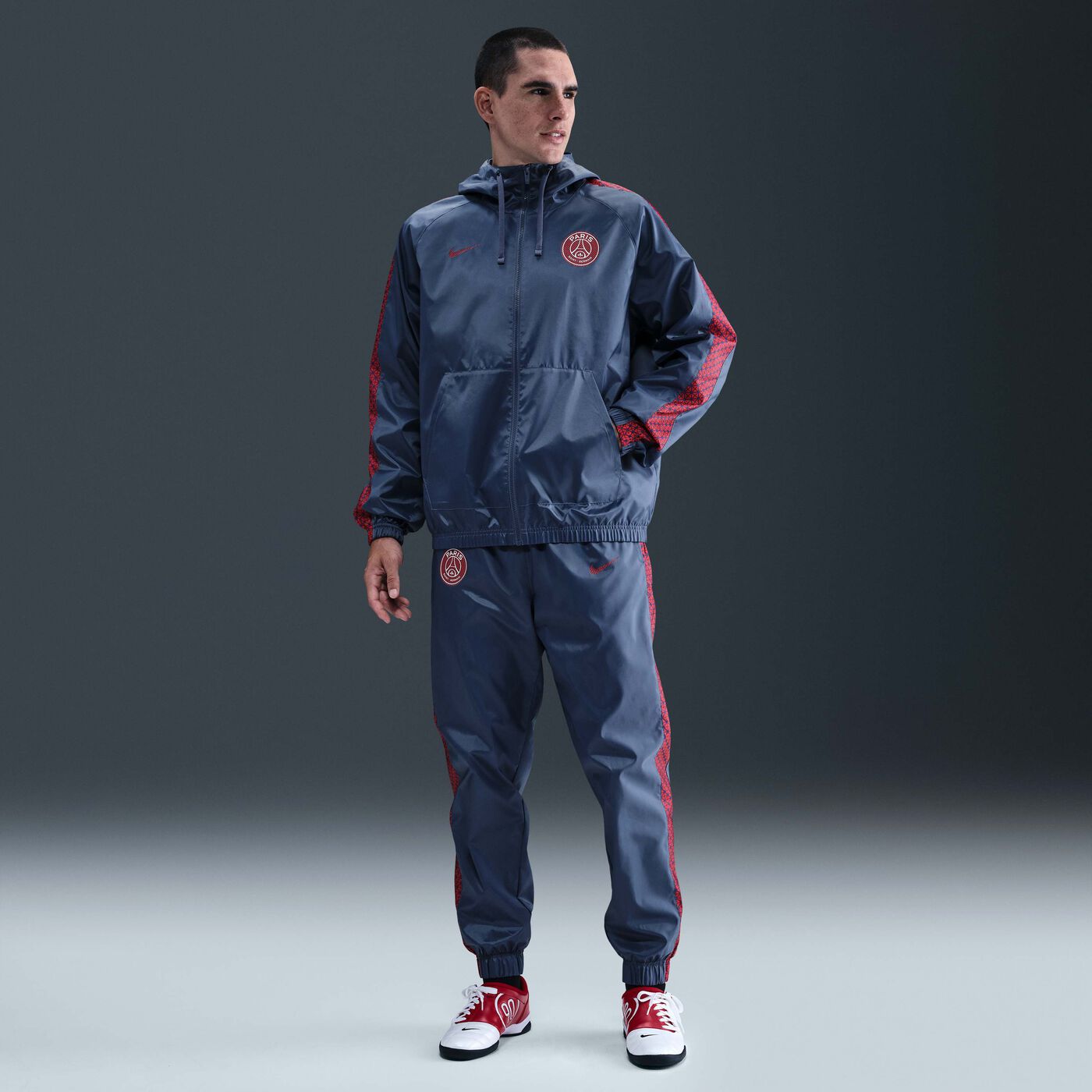 Men's Paris Saint-Germain Football Tracksuit