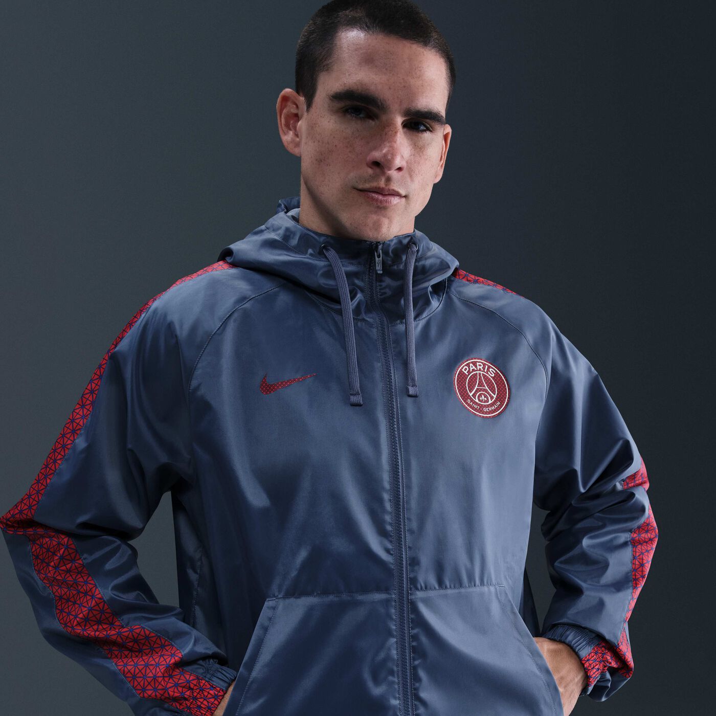 Men's Paris Saint-Germain Football Tracksuit