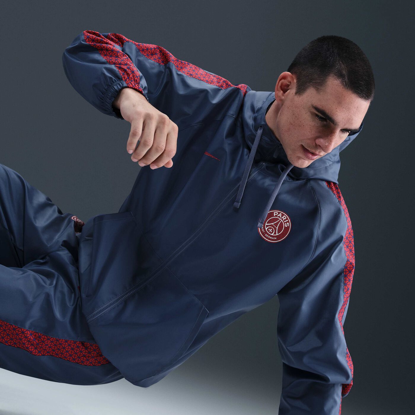 Men's Paris Saint-Germain Football Tracksuit