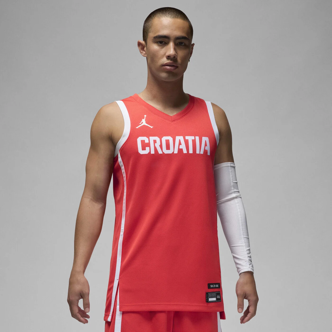 Men's Croatia Limited Road Basketball Jersey
