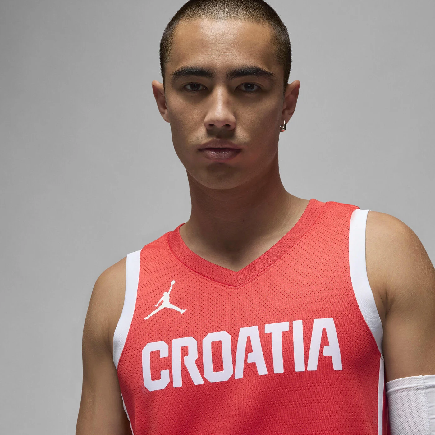 Men's Croatia Limited Road Basketball Jersey