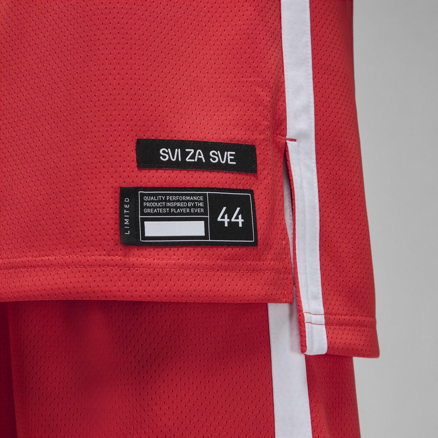 Men's Croatia Limited Road Basketball Jersey