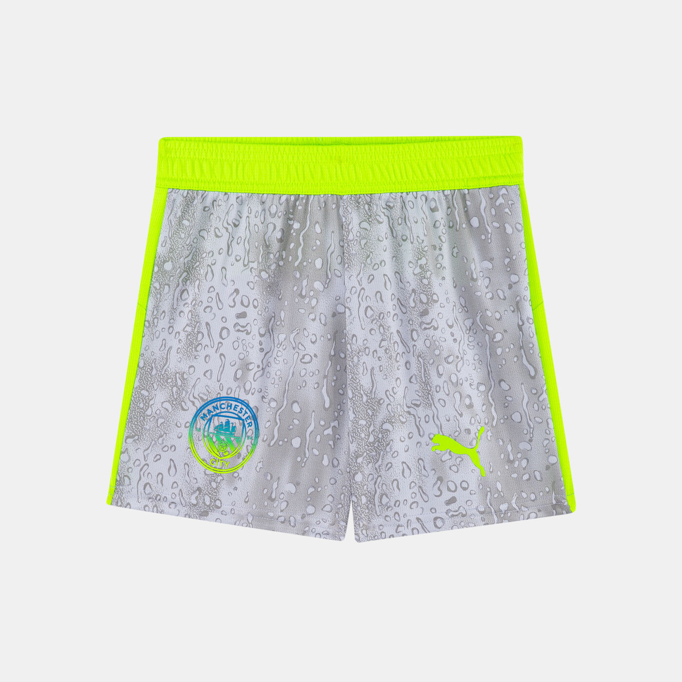 Kids' Manchester City Replica Football Shorts