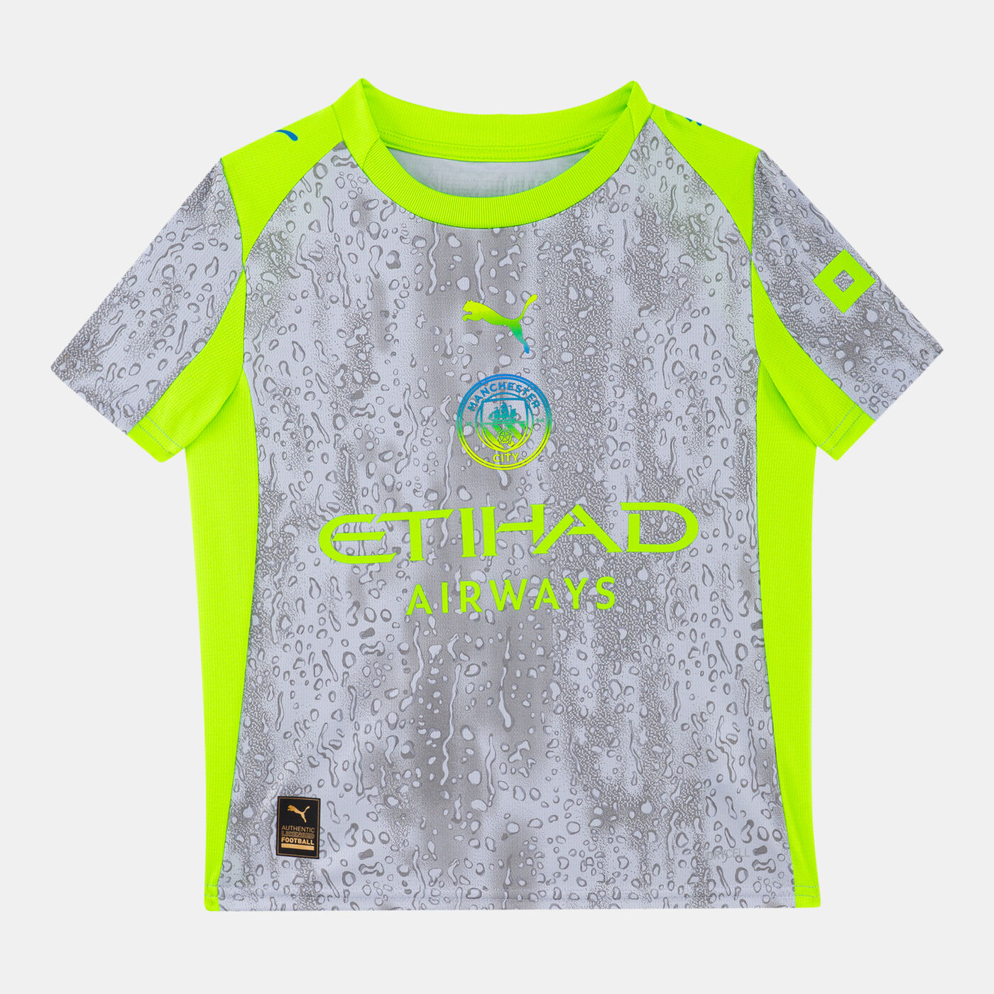 Kids' Manchester City 25/26 3rd Replica Football Jersey