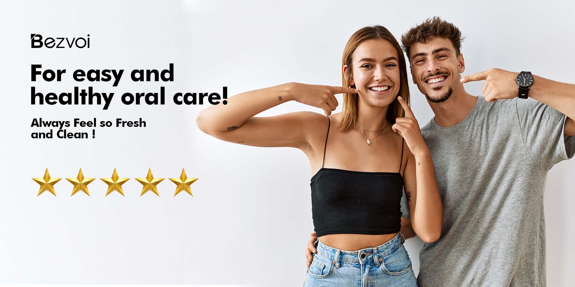 Water Dental Flosser Cordless: Water Floss Teeth Pick LED Display 5 Modes, 300ML Water Tank, IPX7 Waterproof Portable Oral Irrigator with 6 Jet Tips for Travel, Home (Black)