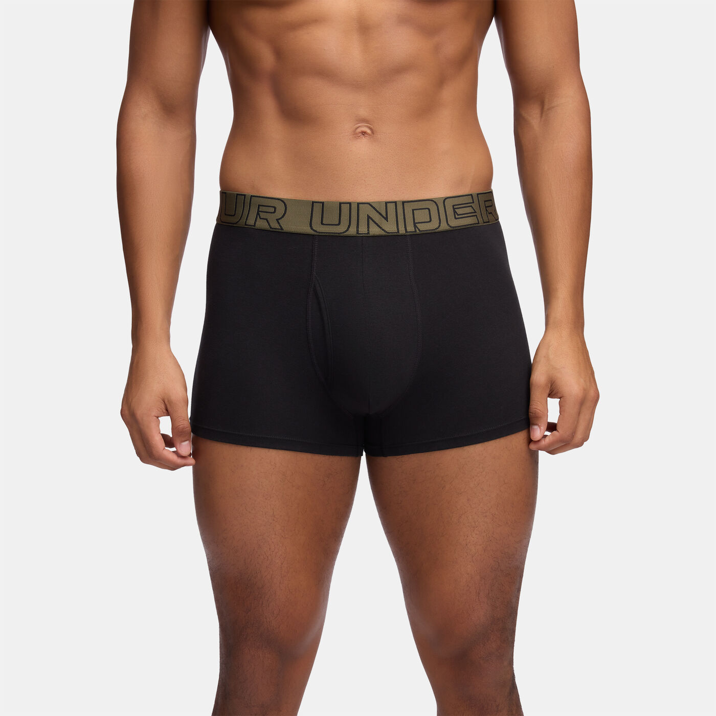 Men's Performance Cotton Boxerjock Boxers (3 Pack)