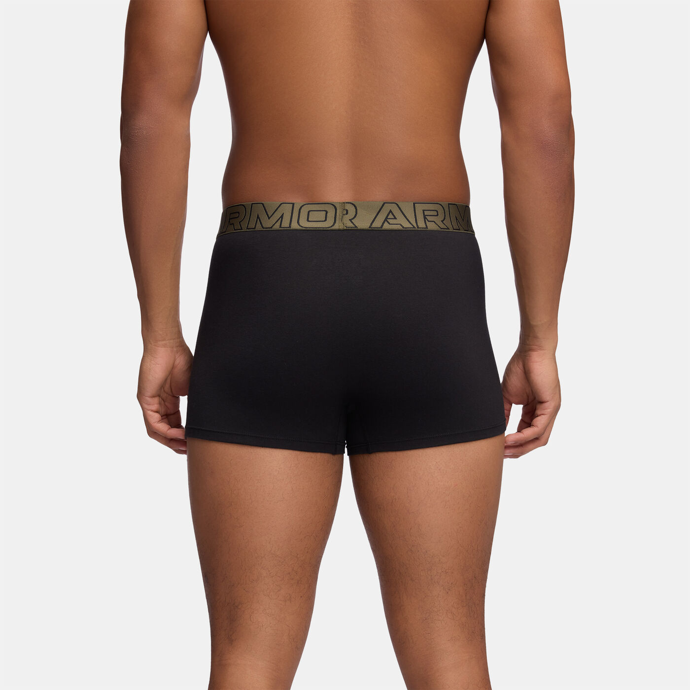 Men's Performance Cotton Boxerjock Boxers (3 Pack)