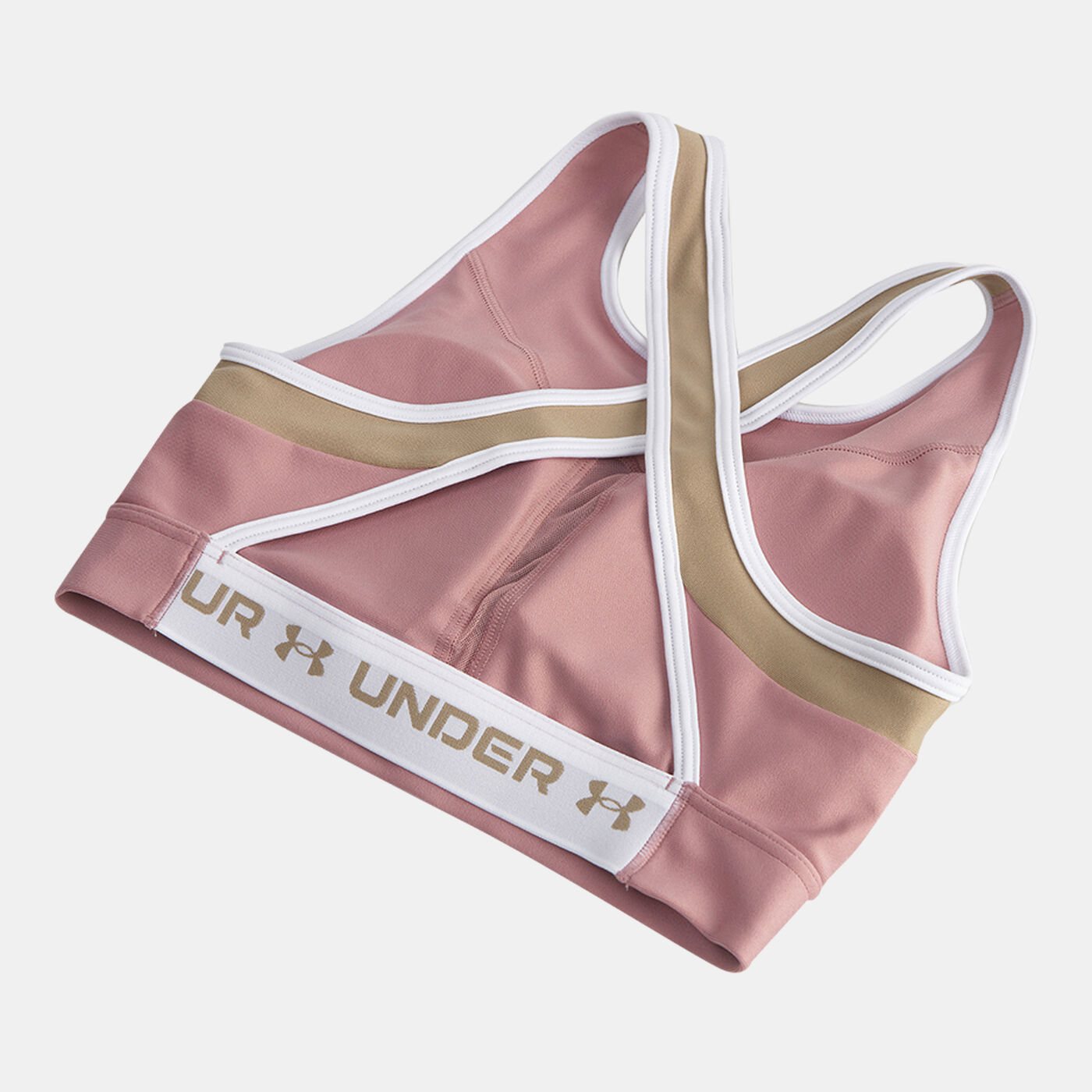 Women's Crossback Medium-Support Training Sports Bra