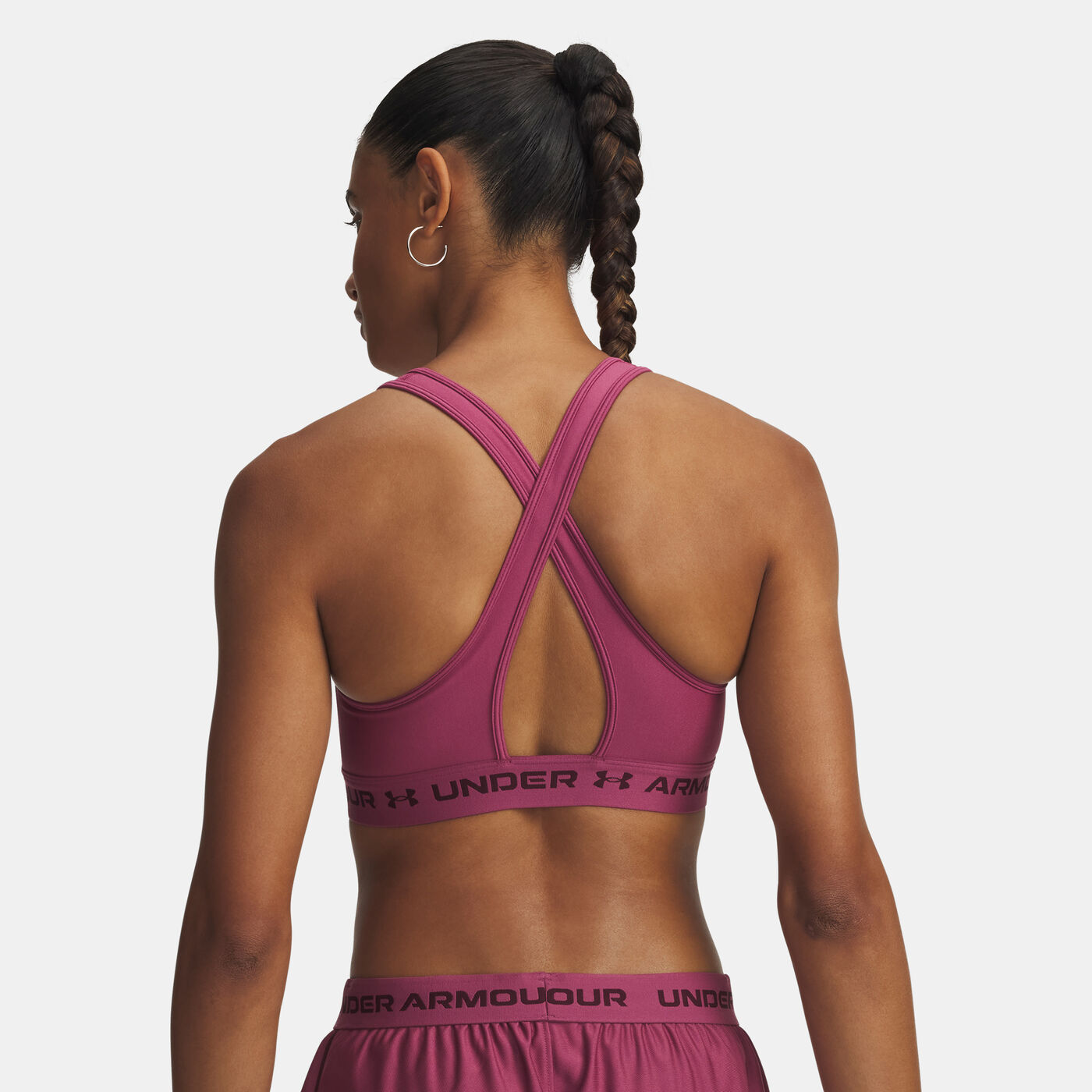 Women's Armour Medium-Support Training Sports Bra