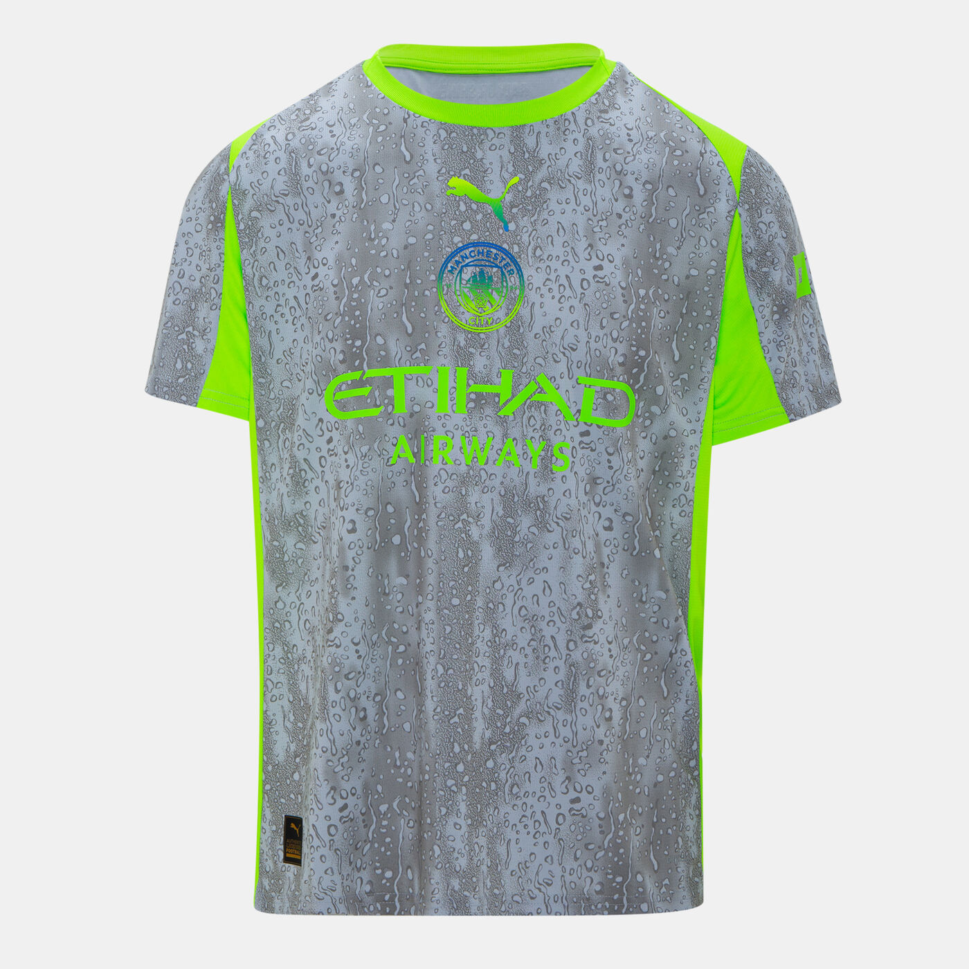 Men's Manchester City 25/26 3rd Replica Football Jersey