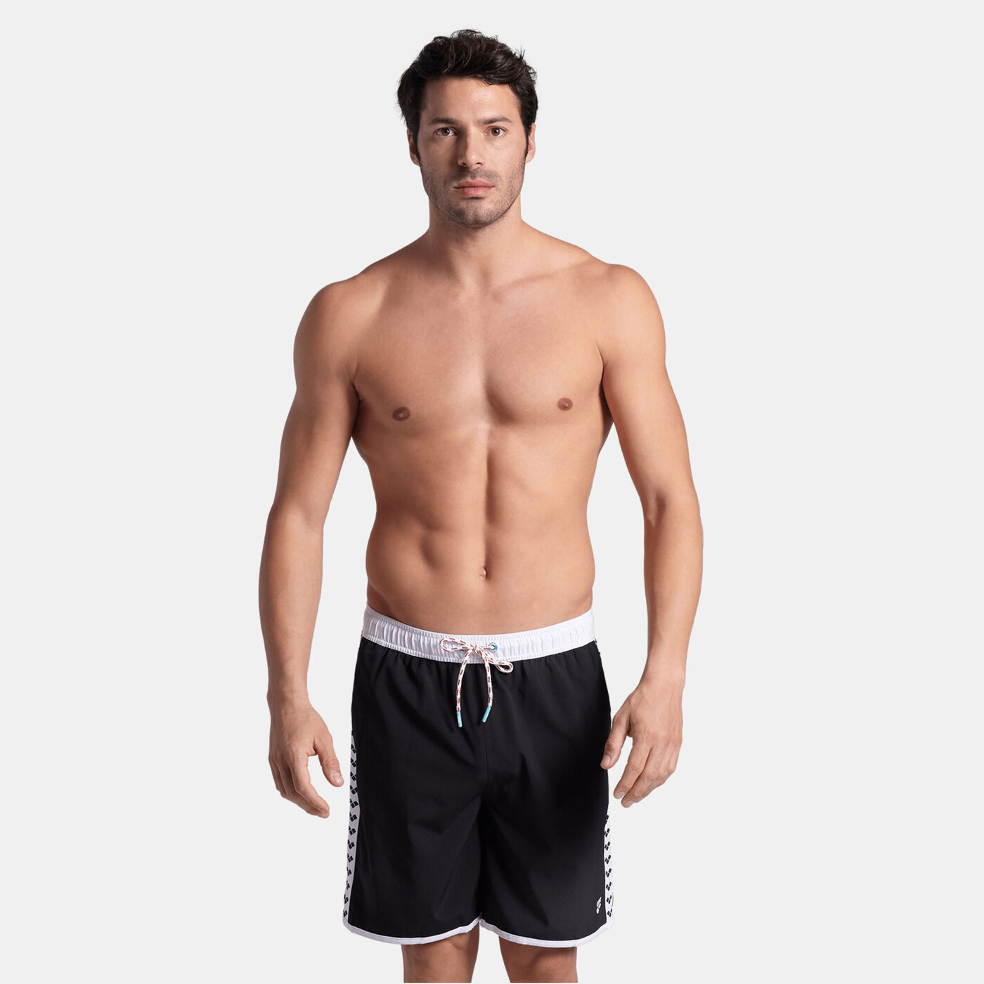 Men's Team Stripe Bermuda Swimming Shorts