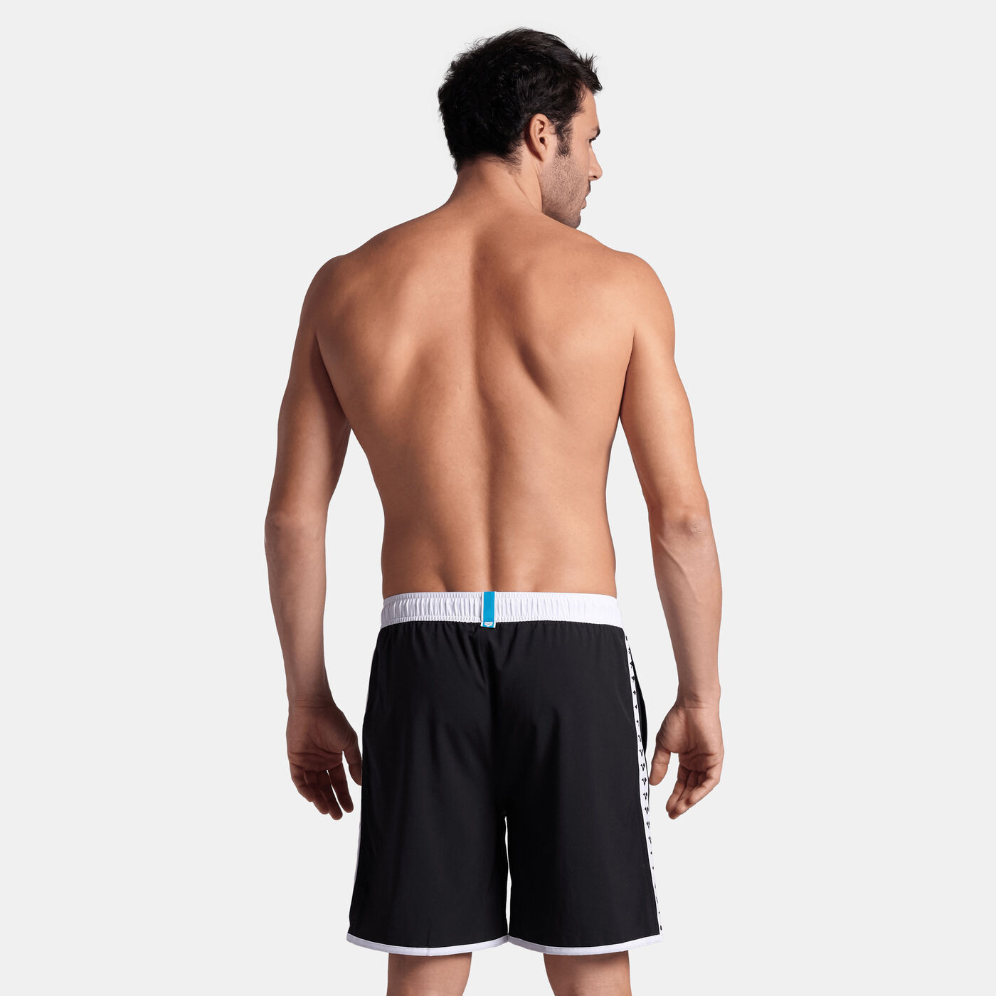 Men's Team Stripe Bermuda Swimming Shorts