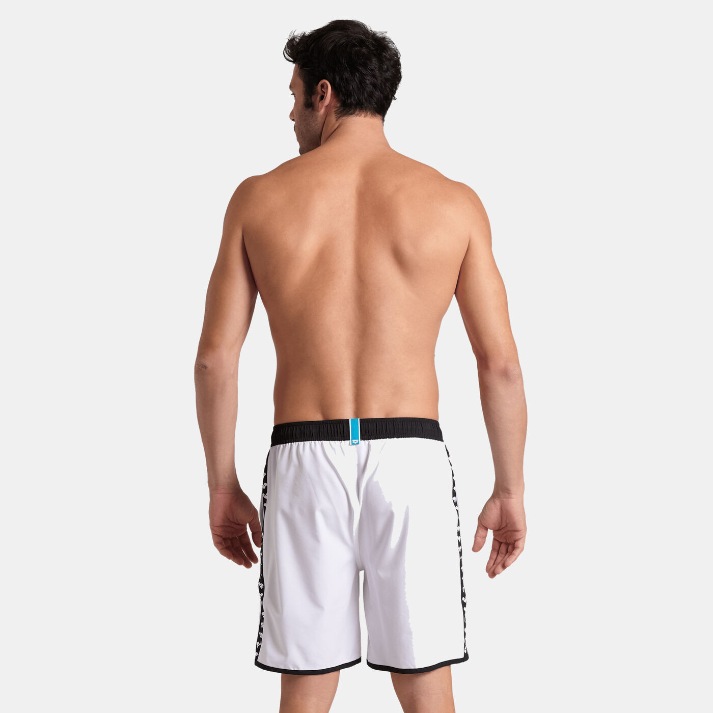 Men's Team Stripe Bermuda Swimming Shorts