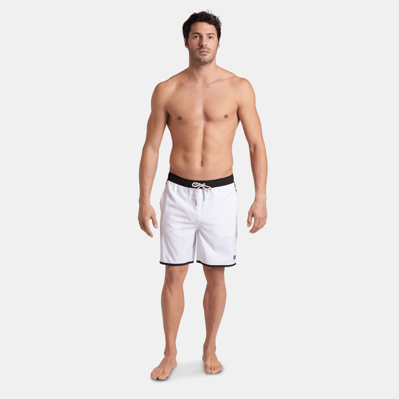 Men's Team Stripe Bermuda Swimming Shorts