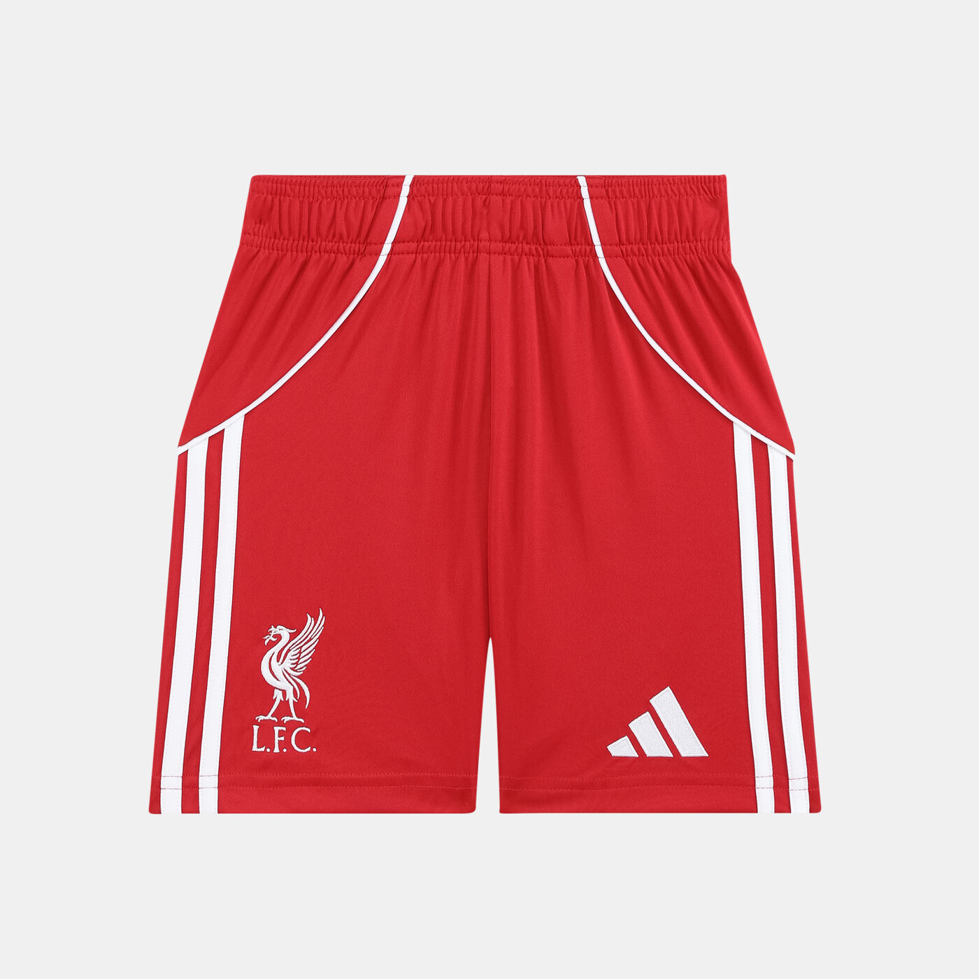 Kids' Liverpool 25/26 Home Replica Football Shorts