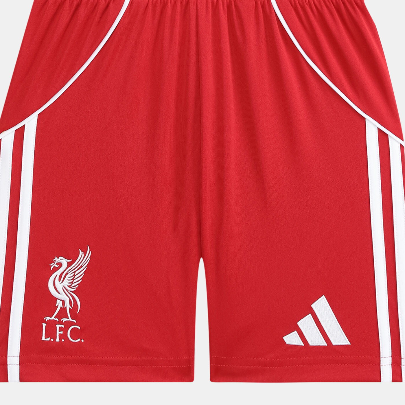Kids' Liverpool 25/26 Home Replica Football Shorts