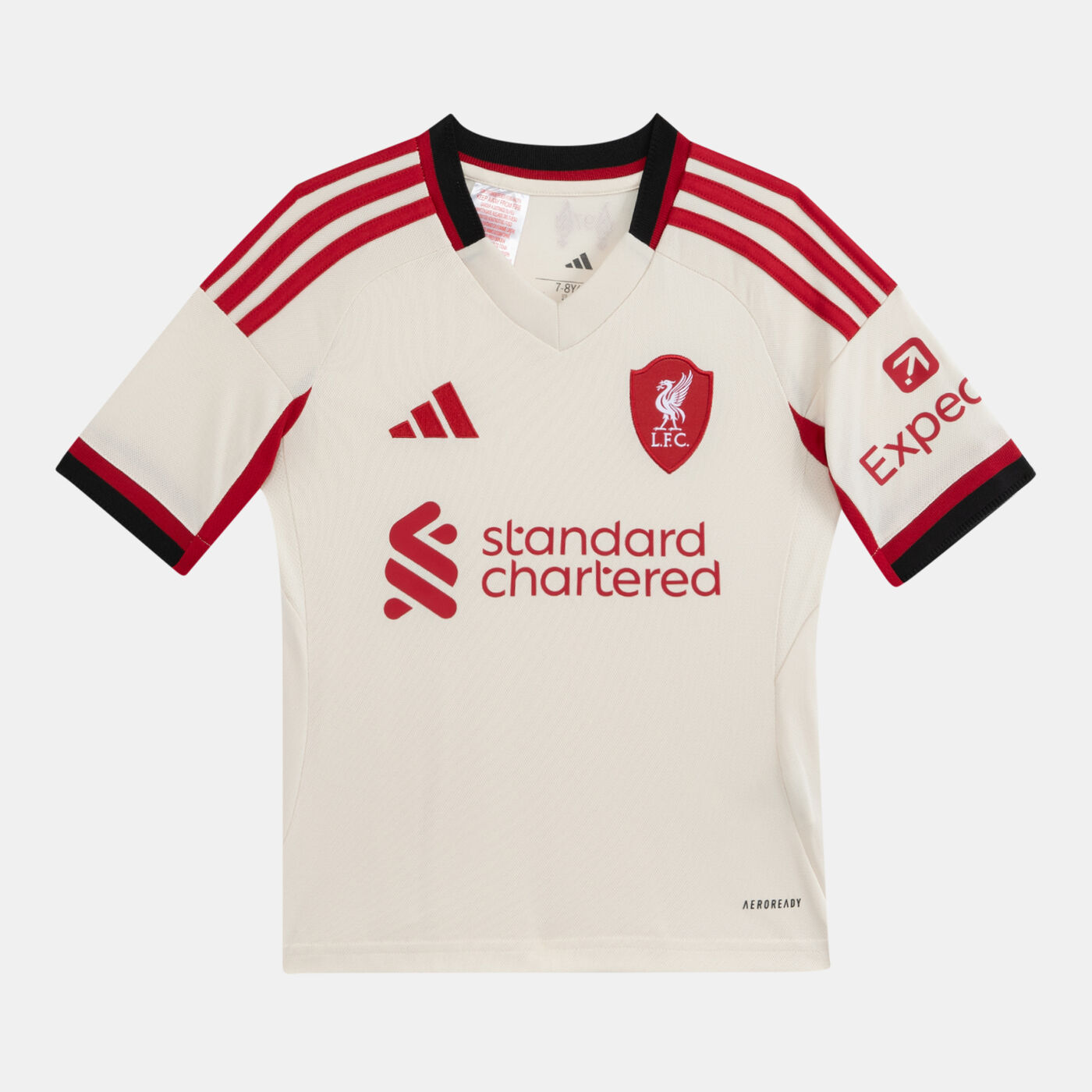 Kids' Liverpool 25/26 Away Replica Football Jersey