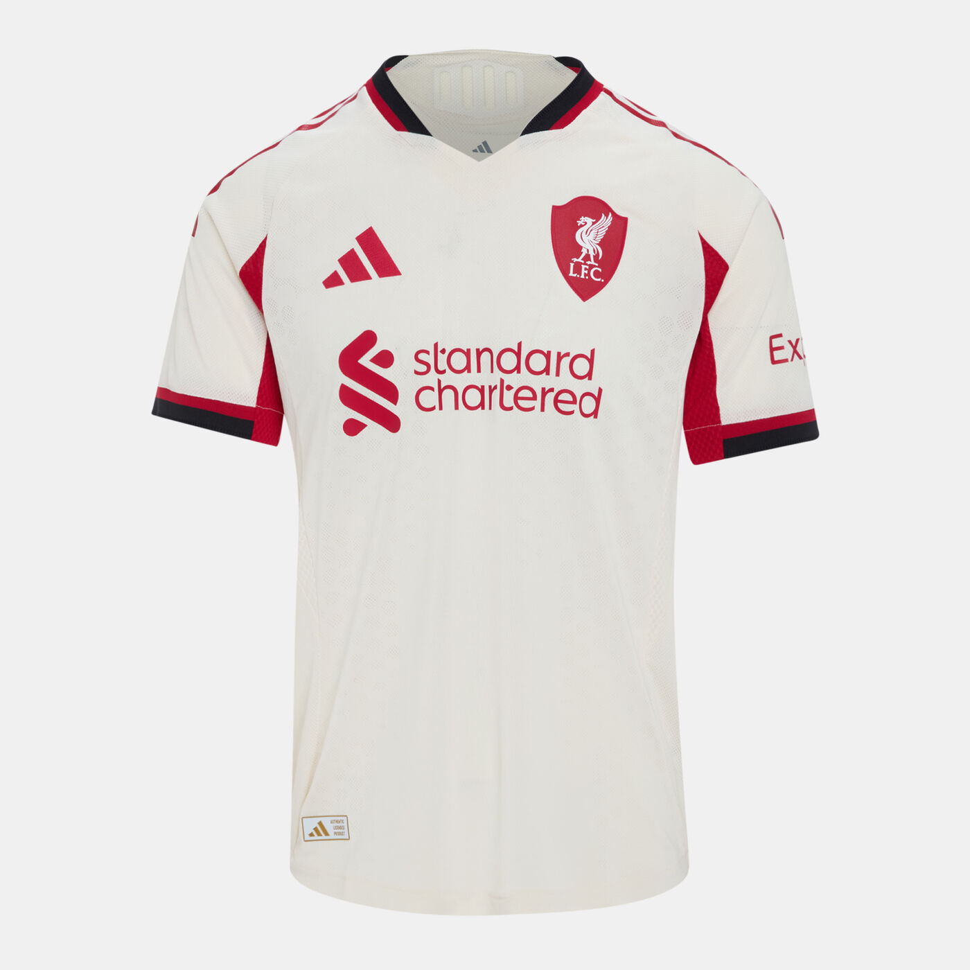 Men's Liverpool 25/26 Away Authentic Football Jersey