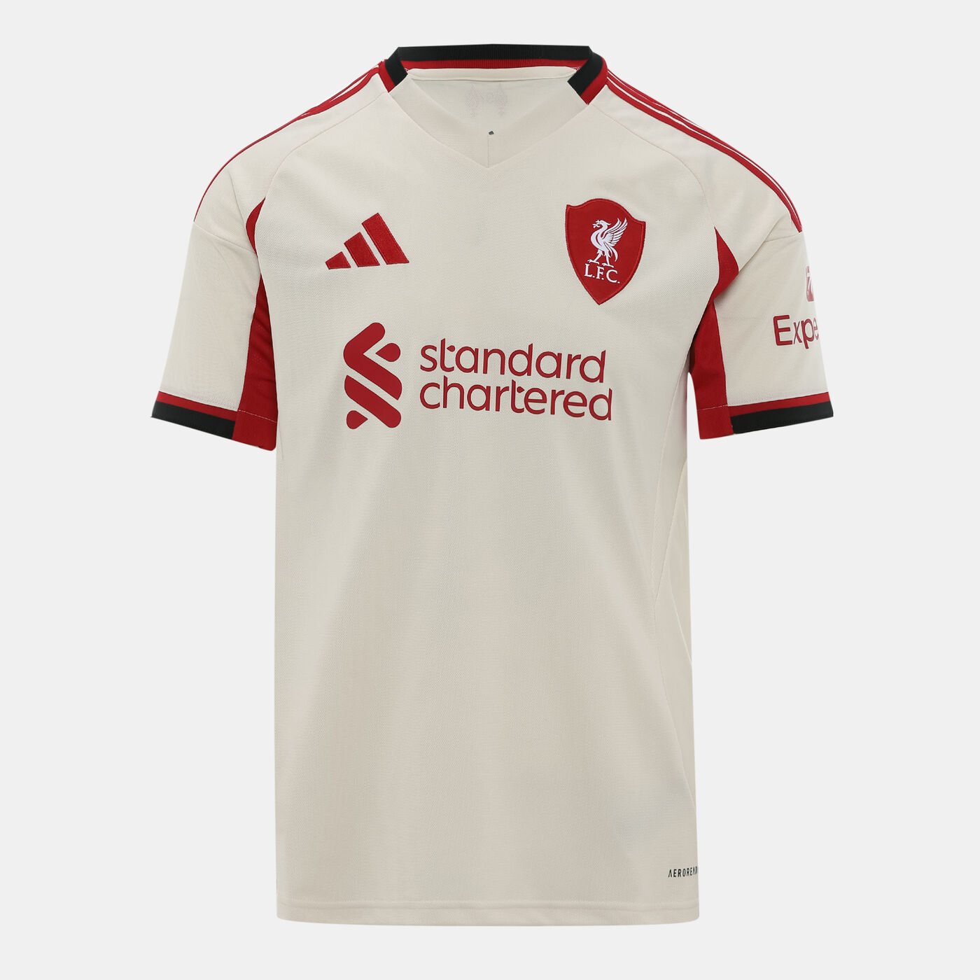 Men's Liverpool 25/26 Away Replica Football Jersey