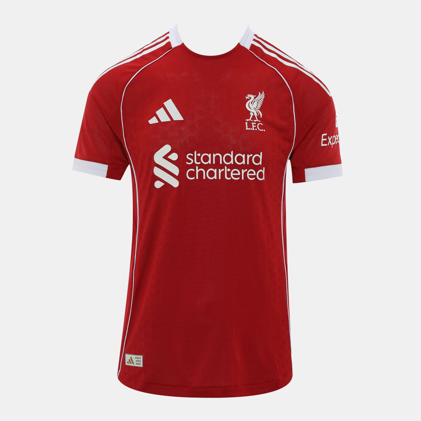 Men's Liverpool 25/26 Home Authentic Football Jersey