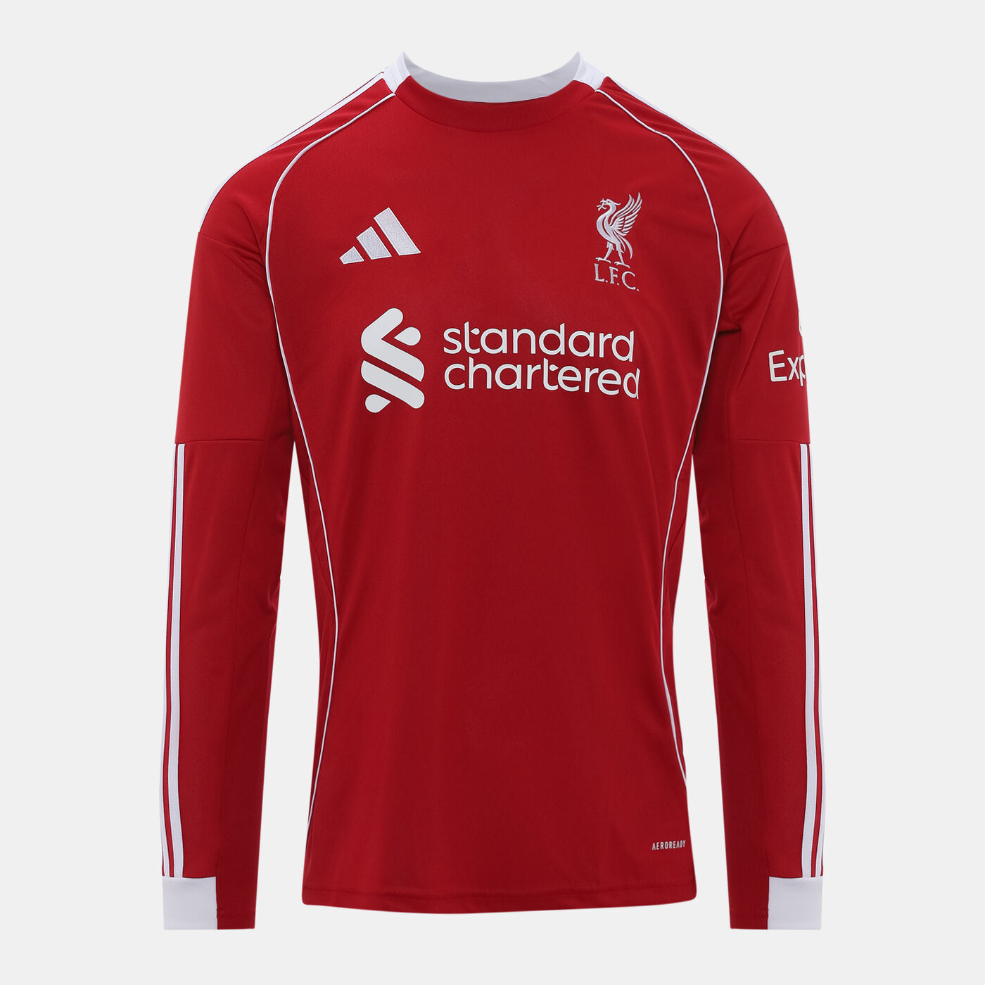 Men's Liverpool 25/26 Home Replica Football Jersey
