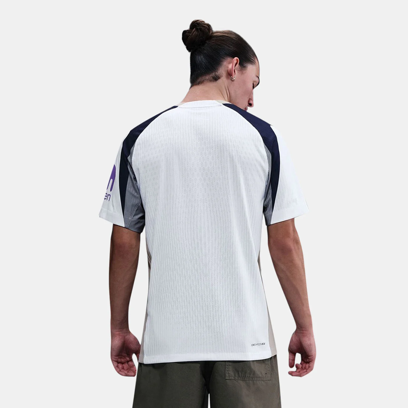 Men's Tottenham Hotspur 2025/26 Home Authentic Football Jersey