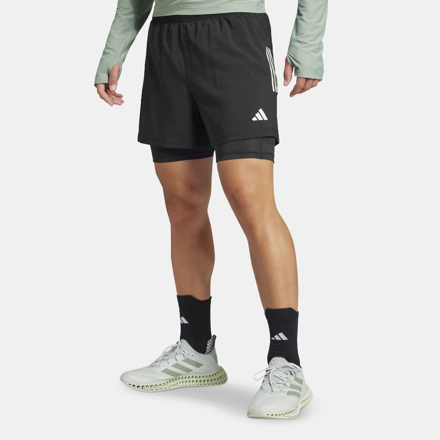 Men's Own The Run 2-In-1 Shorts