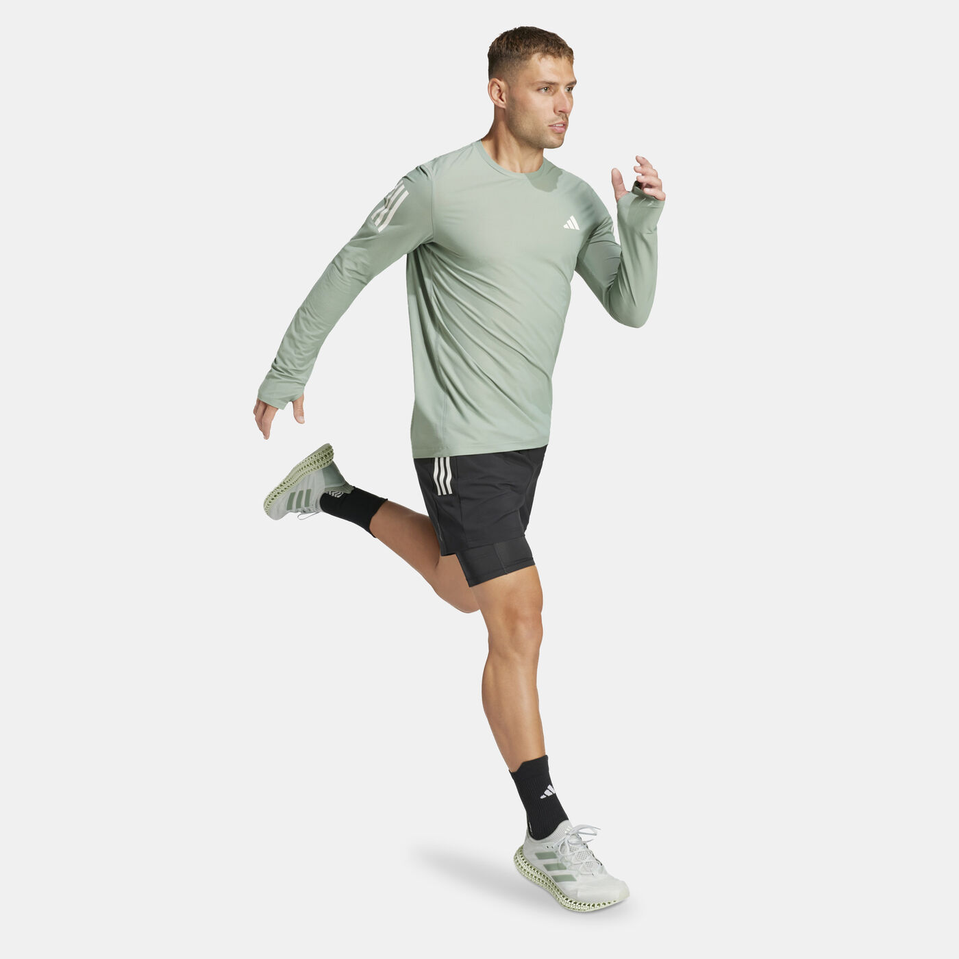 Men's Own The Run 2-In-1 Shorts