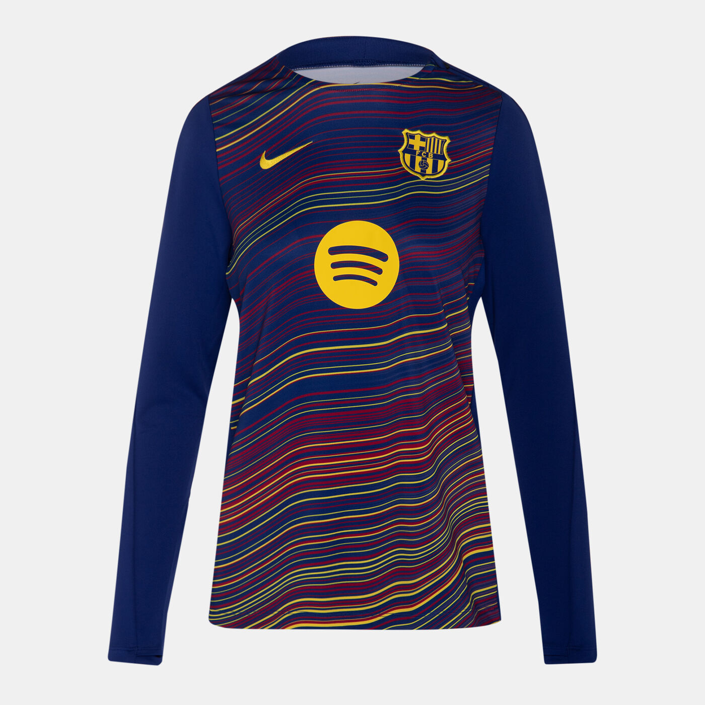 Women's FC Barcelona Strike Football Top