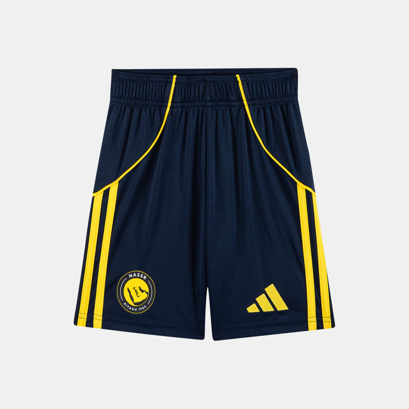Kids' Al Nassr 25/26 Home Replica Football Shorts