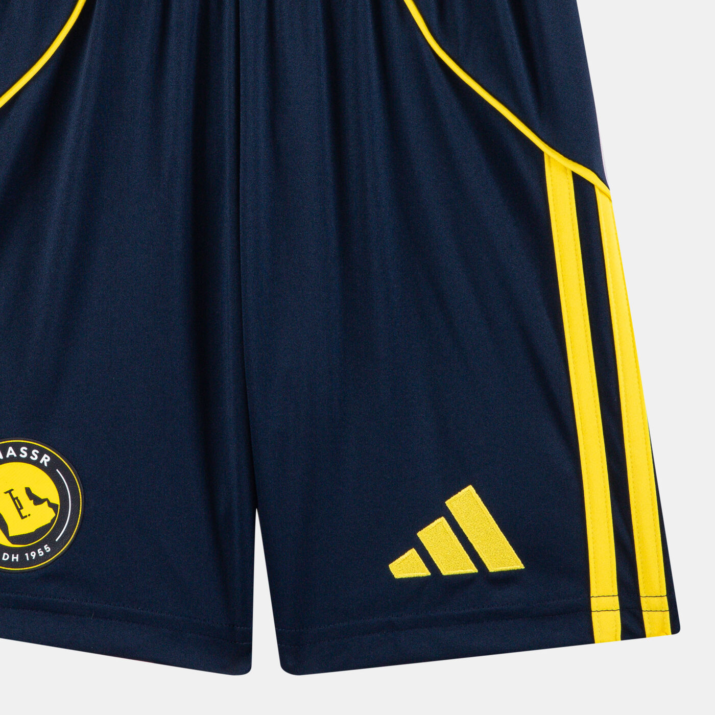 Kids' Al Nassr 25/26 Home Replica Football Shorts