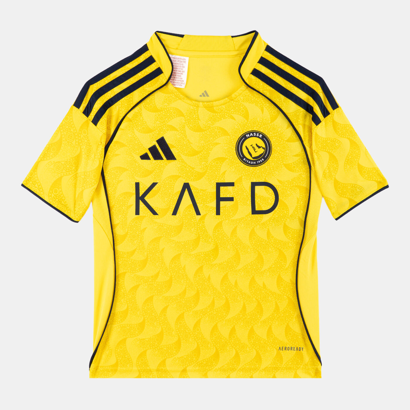 Kids' Al Nassr 25/26 Home Replica Football Jersey