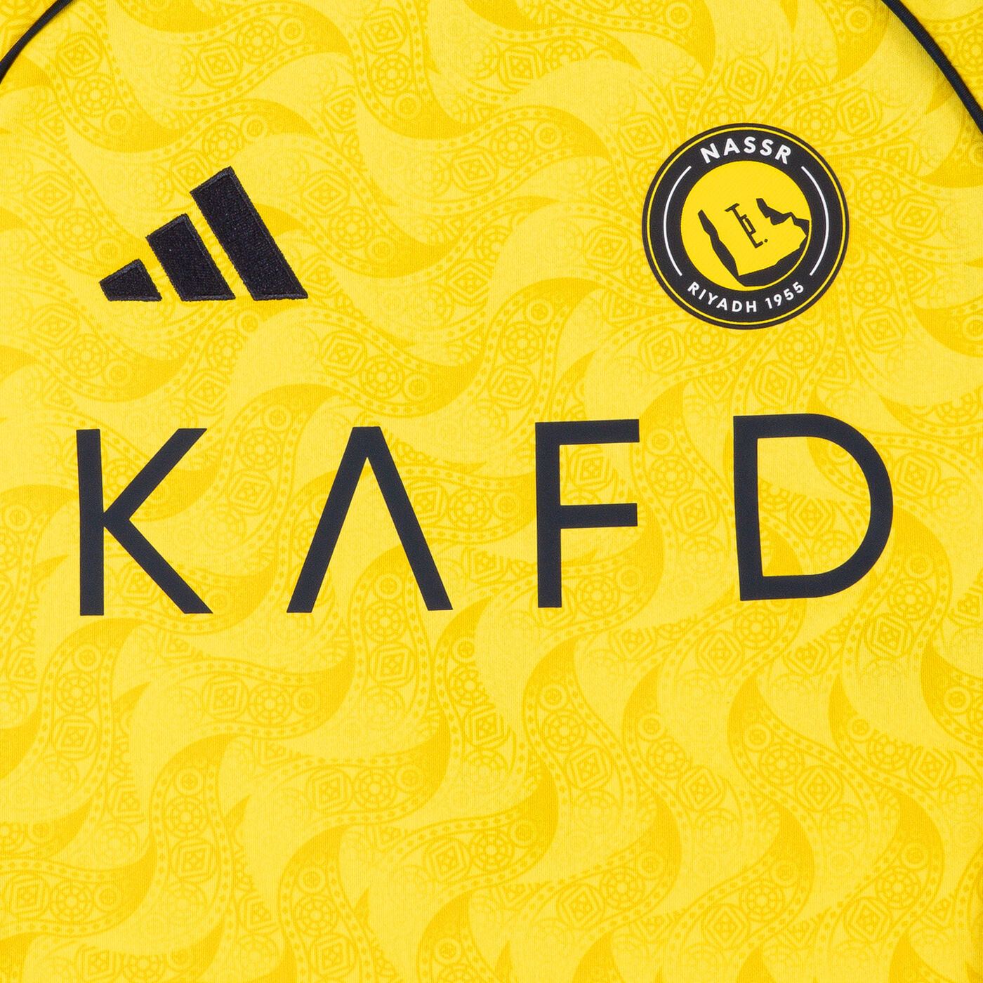 Kids' Al Nassr 25/26 Home Replica Football Jersey