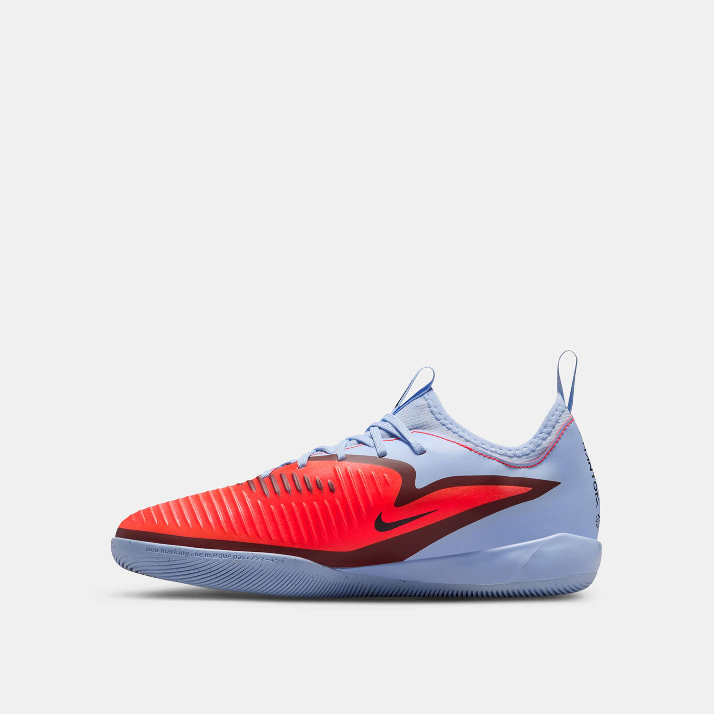 Kids' Phantom 6 Low Academy Indoor Court Football Shoes