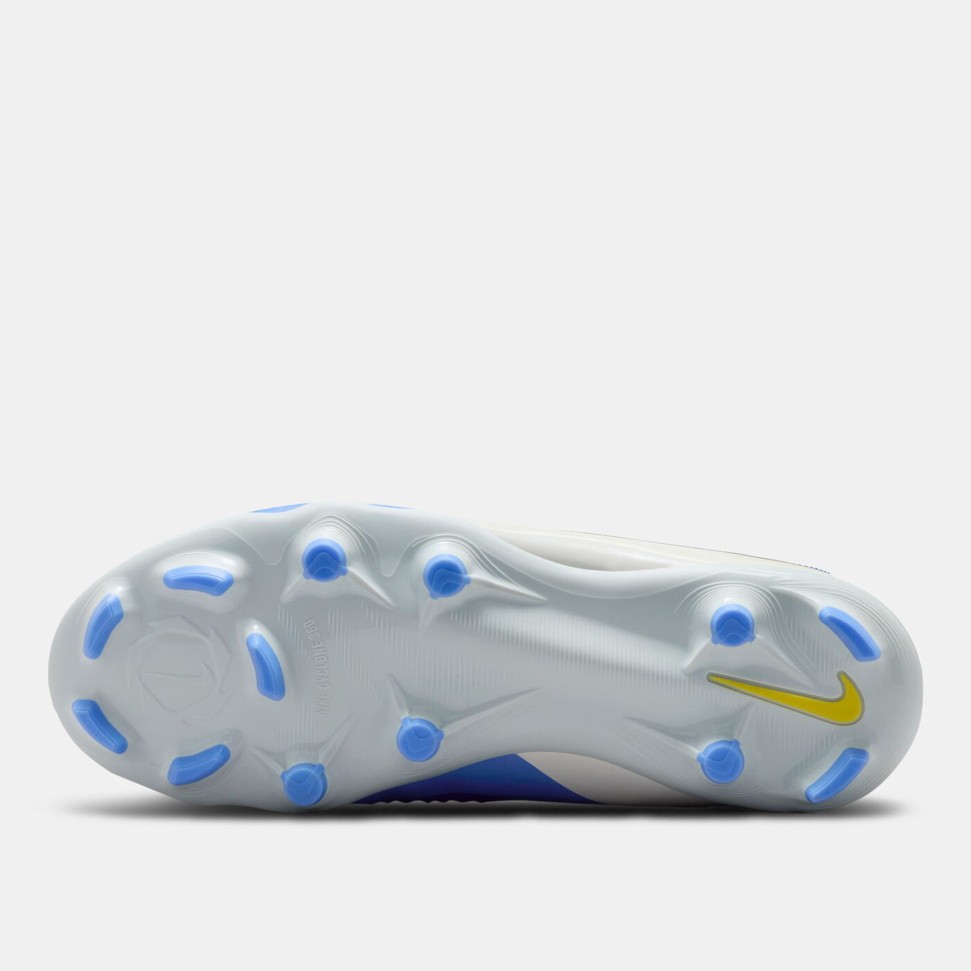 Kids' Phantom 6 High Academy LV8 Firm Ground Football Shoes