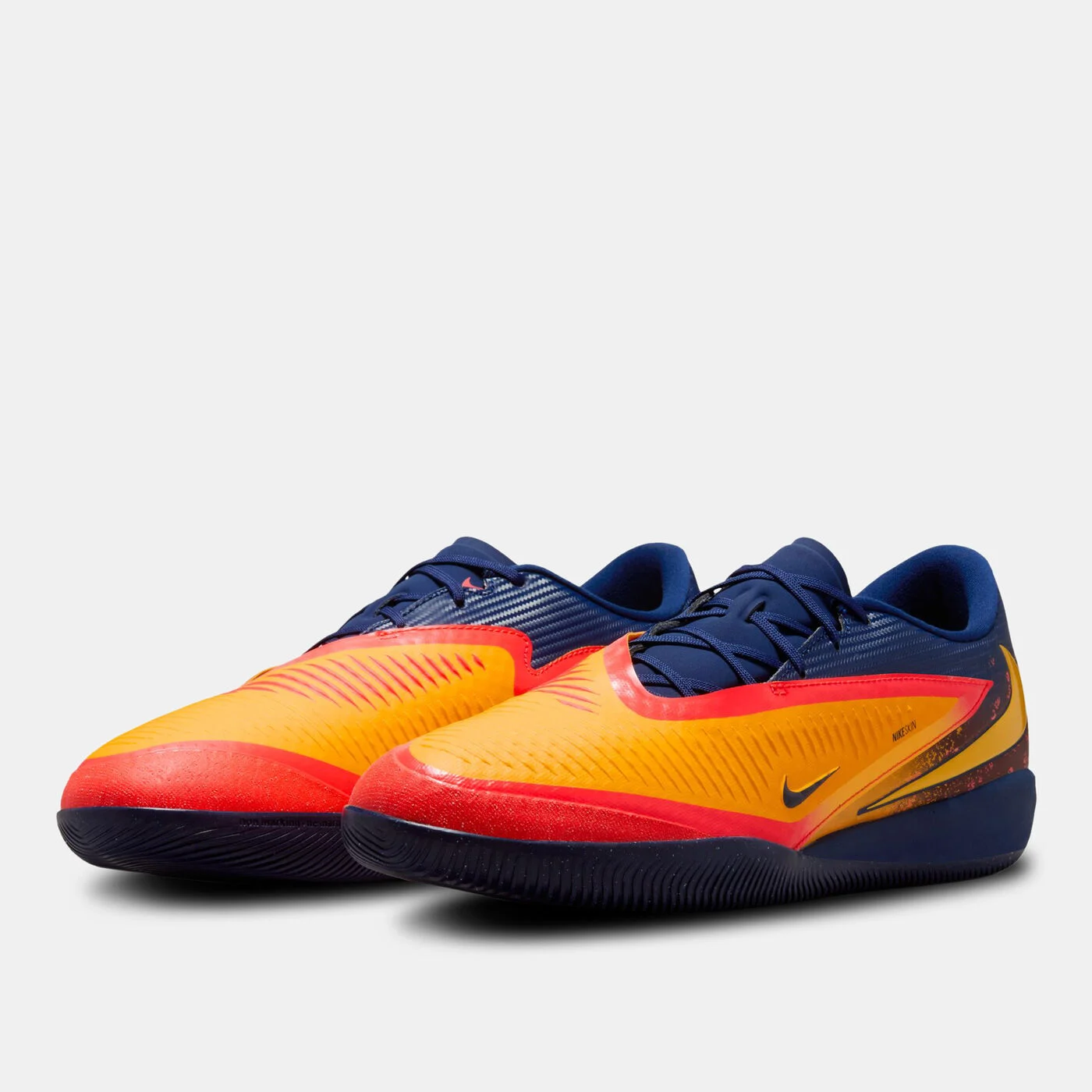 Men's Phantom 6 Low Academy Erling Haaland Indoor Court Football Shoes
