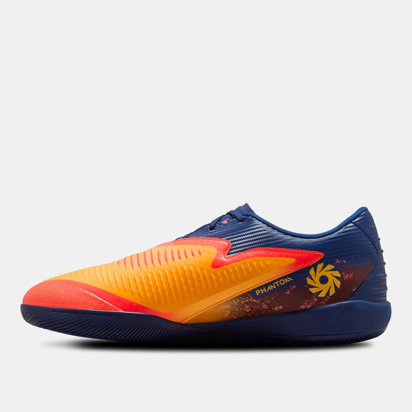 Men's Phantom 6 Low Academy Erling Haaland Indoor Court Football Shoes