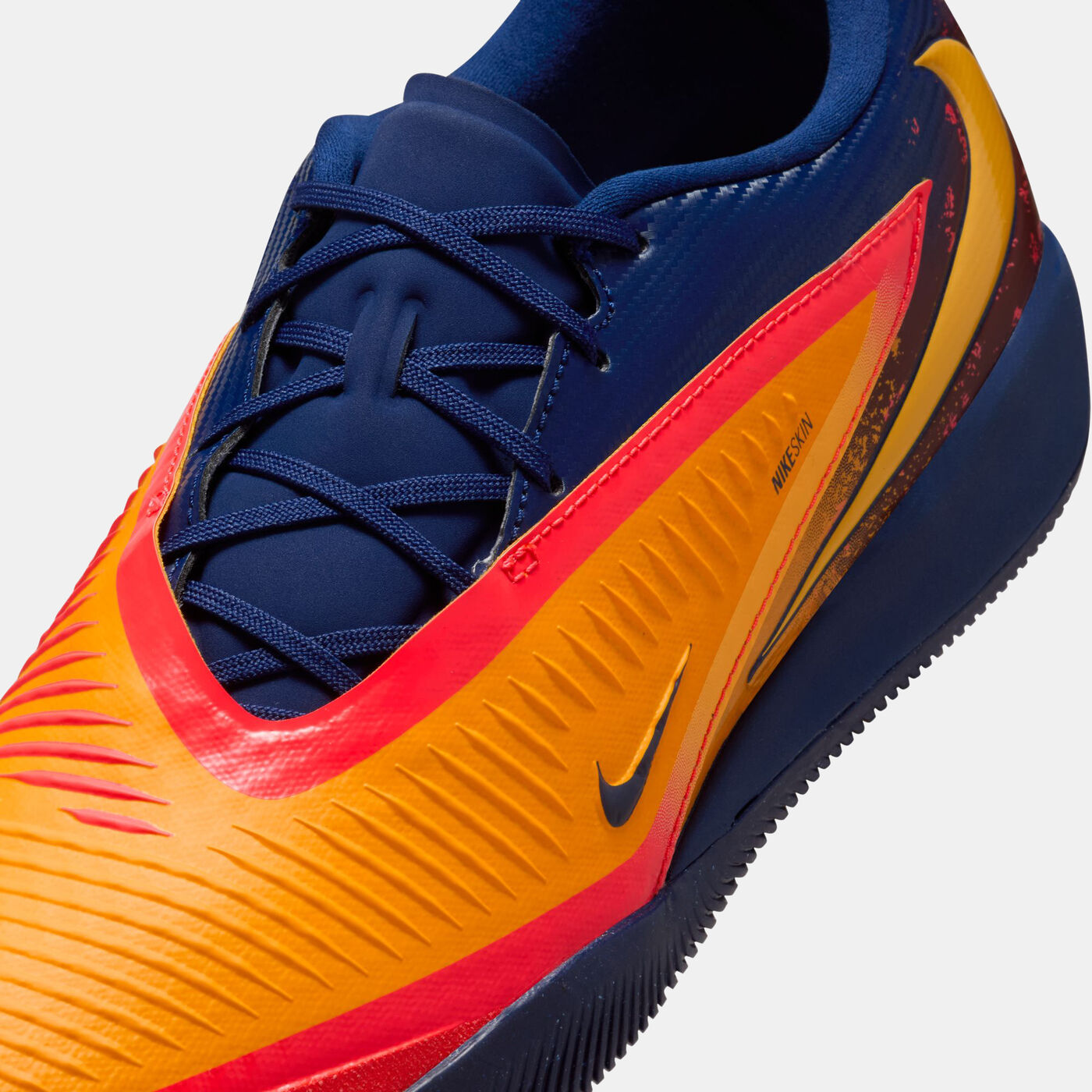 Men's Phantom 6 Low Academy Erling Haaland Indoor Court Football Shoes